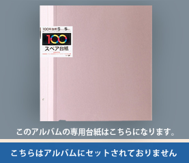 専用追加台紙になります。こちらはアルバムにセットされておりません。